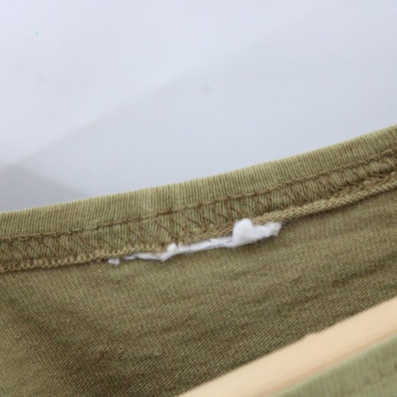 Vintage Artworks Limited Edition Cropped Shirt Women Brown Cat Art Graphic M 90s - Picture 6 of 10